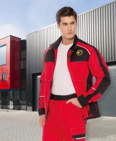 Костюм СТАРТ с БР (красный)