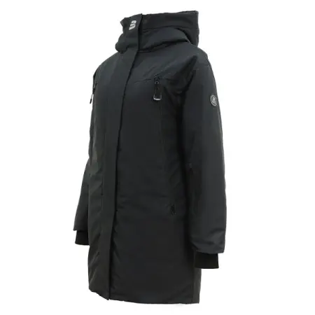 Куртка-парка BRODEKS KW 258 женская зимняя (черный) Куртка-парка BRODEKS KW 258 женская зимняя (черный)