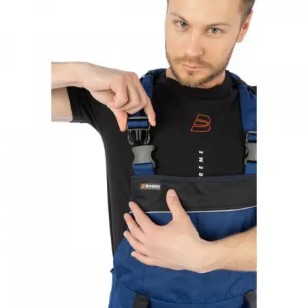 Полукомбинезон BRODEKS KS 402 (синий/черный)