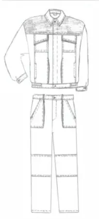 Костюм Меркурий