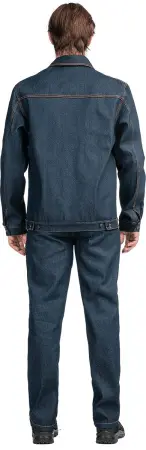 Костюм КОВБОЙ с БР (т.синий)