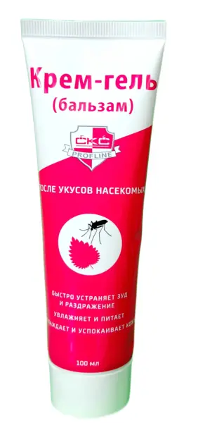 Крем-гель СКС PROFLINE после укусов насекомых 100мл
