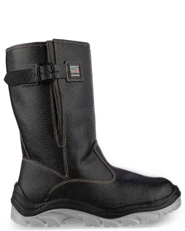 Сапоги БЕРГЕН ПУ/ТПУ натуральная кожа иск.мех