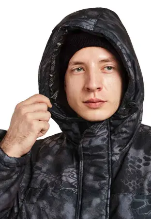 Костюм СКАНДИН зимний с ПК (кмф черный питон)