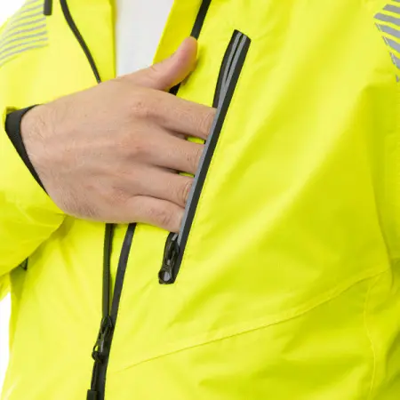 Куртка-парка BRODEKS KS 223 сигнальная (желтый)