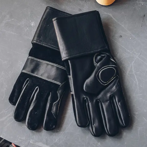 Перчатки JETA SAFETY JAV03 антивибрационные кожаные