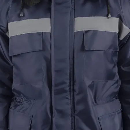 Костюм Мастер СОП с ПК утепленный 2-3 кл.защиты (т.синий)