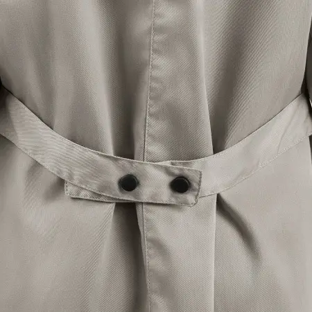 Халат ДОН женский (св.серый/т.серый/оранжевый)