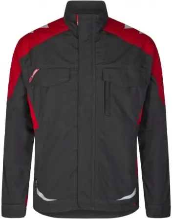 Рабочая куртка ENGEL GALAXY 1810-254 (серый/красный) Рабочая куртка ENGEL GALAXY 1810-254 (серый/красный)