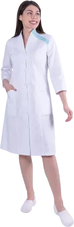 Халат ВОЛНА (белый)