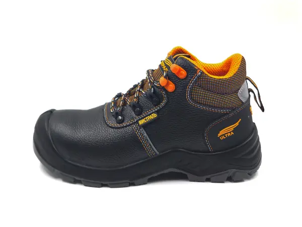 Ботинки МИСТРАЛЬ ULTRA SJ6055 ПУ-ТПУ с ПП и АС