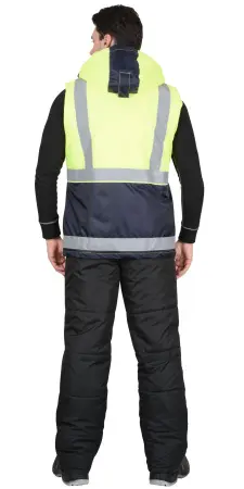 Жилет ТЕРМИНАЛ зимний сигнальный