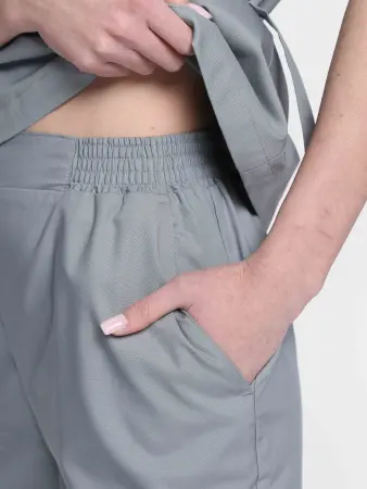 Костюм СТАР-001 MedLine женский (серый) женские медицинские