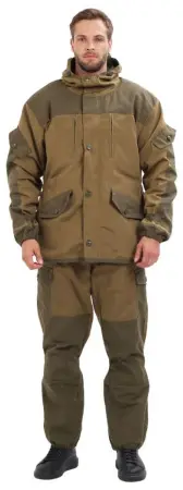 Костюм ГОРКА демисезонный с БР (св.хаки/т.хаки)