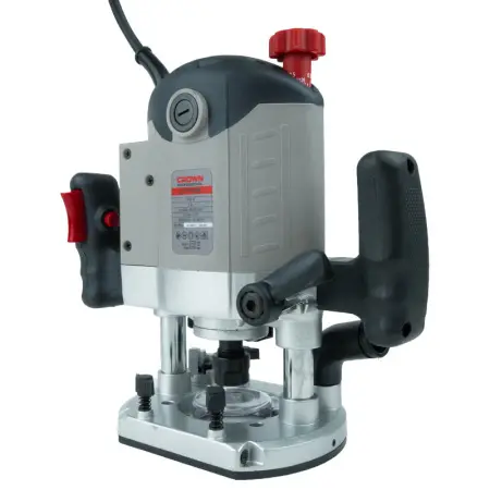 Фрезер CROWN CT11002 1400Вт раб.ход 50мм 28000об/мин