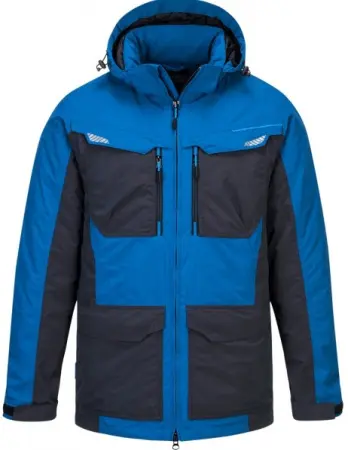 Куртка PORTWEST T400 зимняя (синий/черный) Куртка PORTWEST T400 зимняя (синий/черный)