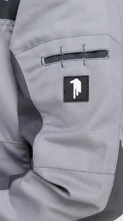 Куртка RONTA KR2020 (св.серый/т.серый)