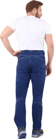 Брюки ПЕРФЕКТ (синий)