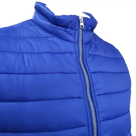 Жилет J-01 зимний (васильковый/лимонный)