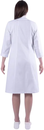 Халат ВОЛНА (белый)