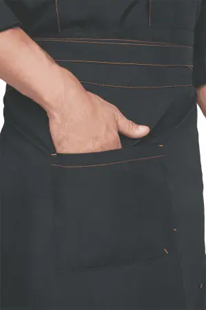 Костюм ГУРМАН (черный/серый)