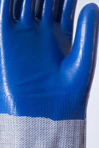 Перчатки 2HANDS 6595 универсальные нитриловые с тяжелым покрытием