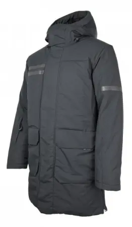 Куртка-парка BRODEKS KW 263 зимняя (серый)