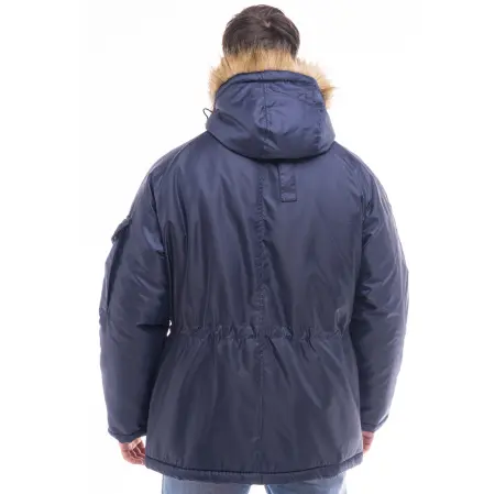 Куртка АЛЯСКА зимняя (т.синий)