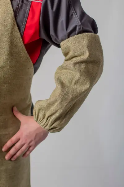Нарукавники брезентовые пл. 550 гр Нарукавники брезентовые пл. 550 гр