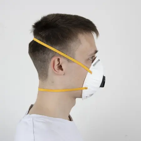 JM-8632 Чашеобразный противоаэрозольный респиратор (FFP3 NR D)