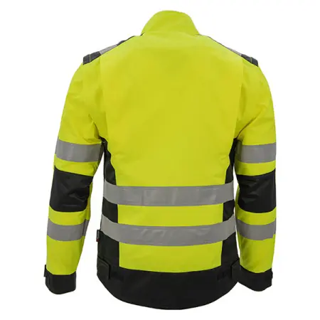 Куртка BRODEKS KS 225 сигнальная (желтый/черный)