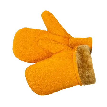 Рукавицы FORESTER ZIMA спилковые утеплитель мех-мутон