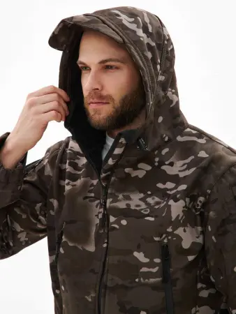 Костюм ВЕПРЬ демисезонный с БР (камуфляж)