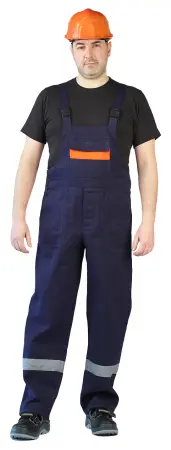 Костюм СПЕЦОВКА с СОП с ПК (синий/оранжевый) Костюм СПЕЦОВКА с СОП с ПК (синий/оранжевый)