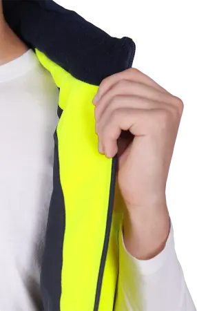 Жилет ACTIVE утепленный (желтый/синий)