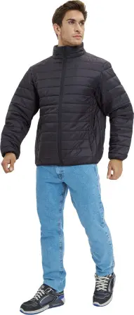 Куртка ДЕМИ стеганая зимняя (черный) Куртка ДЕМИ стеганая зимняя (черный)