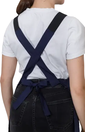 Фартук ЕВРО (т.синий)