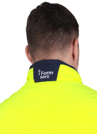 Жилет ACTIVE утепленный (желтый/синий)