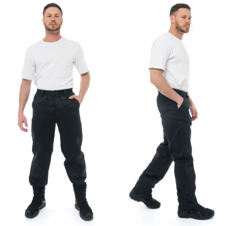 Костюм ОХРАННИК с БР (черный)