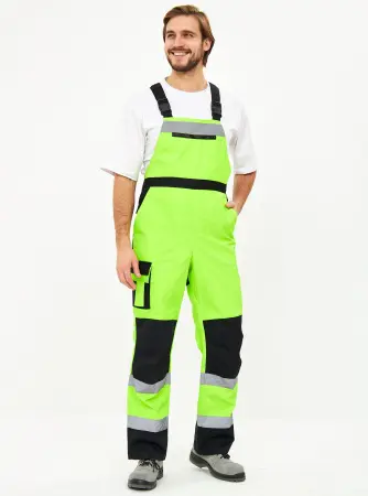 Костюм сигнальный PROFLINE SPECIALIST-2 с ПК (желтый/черный)