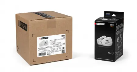 Фильтр противоаэрозольный RESPIK® R11 P1 R 2шт