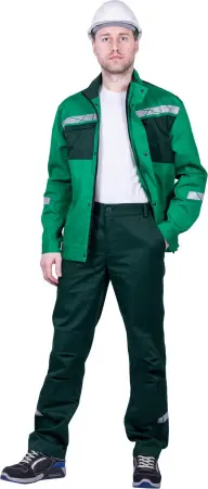 Куртка СТРОНГ (зеленый/т.зеленый)