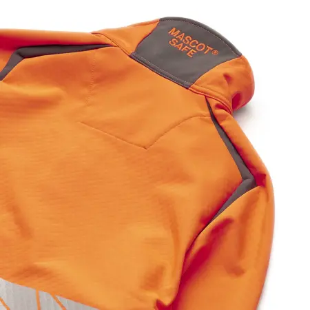 Куртка MASCOT SOFTSHELL сигнальная (оранжевый/серый)
