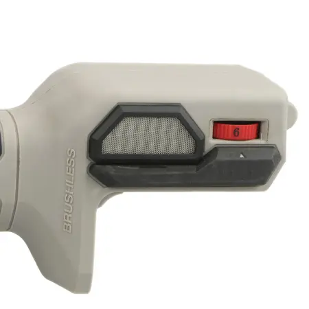 Аккумуляторная углошлифовальная машина CROWN CT23008-125HX 20В B3+ без акб и зу 3000-8500об/мин