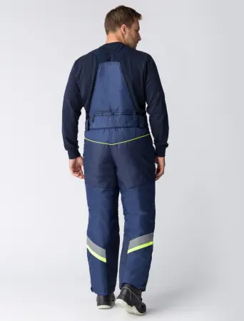 Брюки с бретелями зимние PROFLINE SPECIALIST, темно-синий