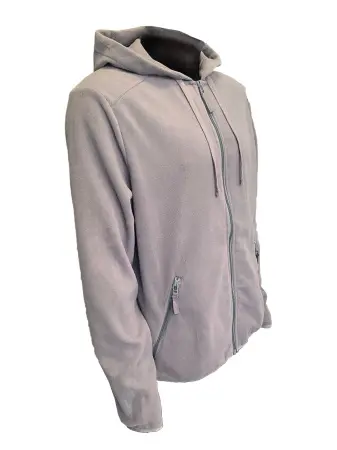 Толстовка JF-02 флисовая (серый)