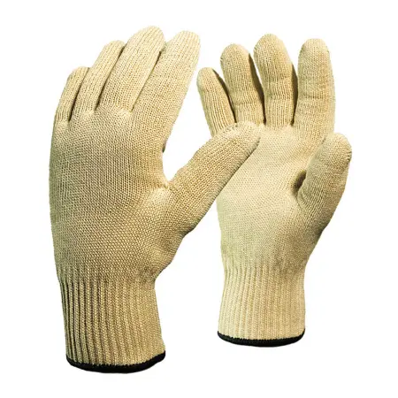 Перчатки антипорезные из высокопрочной пара-арамидной нити