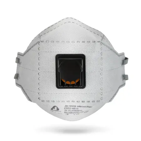 Респиратор JETA SAFETY JM-9326 MICRON FLEX FFP2 NR D с угольным слоем