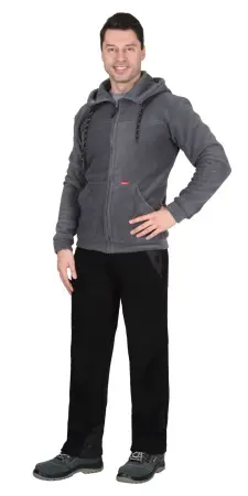 Куртка СИРИУС-МЕРКУРИЙ флисовая (серый)