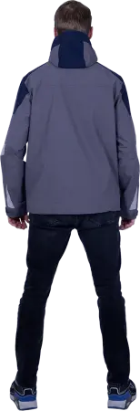 Куртка-штормовка РЕСПЕКТ (серый)